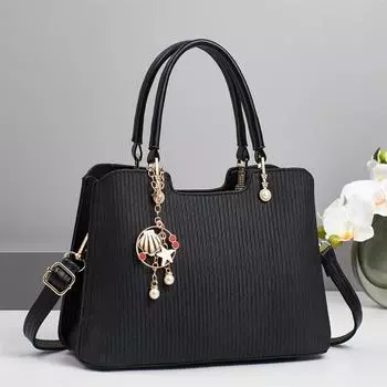New Macaron Fashion Handbag High Appearance Level Multi-layer Shoulder Bag Large Capacity Tote Bag All-match Women s Bag .