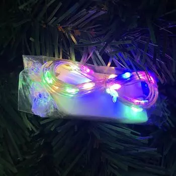 New Magic Halloween Broomstick Prop Removable Style For Decorations Festive 2m Lights