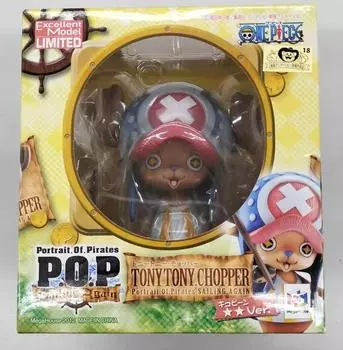 [NEW] MEGAHOUSE One piece Tony Tony Chopper Cupin P.O.P LIMITED Figure