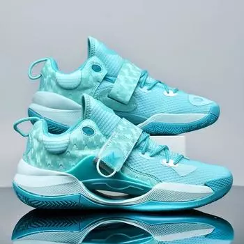 New Men Basketball Shoes Non-Slip Training Student Athletic Breathable Comfortable Sports Outdoor Original Male Sneakers Shoes 36