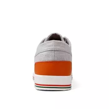 New Men Cloth Shoes Plus Size Moccasins Walking Flats Casual Loafers Footwear Comfortable Fashion Breathable Shoes Chaussures 39 серый