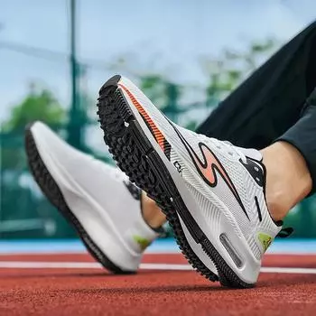 New Men Running Shoes Women Luxury Running Sneakers Comfortable Walking Footwears 39