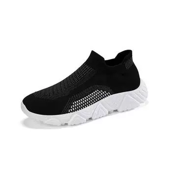 New men s and women s feet spring and autumn breathable comfortable flat leisure sports couple shoes fashion walking shoes 36