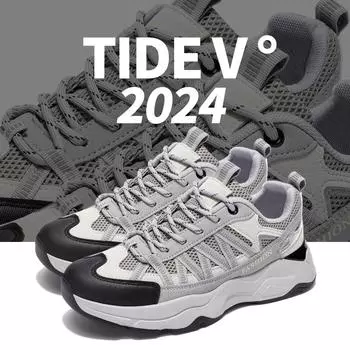 Новые мужские и женские кроссовки на толстой подошве, увеличивающие рост, папины кроссовки, мужские спортивные кроссовки для активного отдыха с сетчатым верхом, Zapatillas Hombre 39