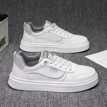 New men s board shoes can be worn in all seasons, low-top, trendy, comfortable and breathable, simple and versatile running sports shoes for you 39