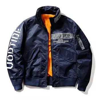 New Men s Casual Large Size Loose Jacket Korean Tooling Men s Jacket M