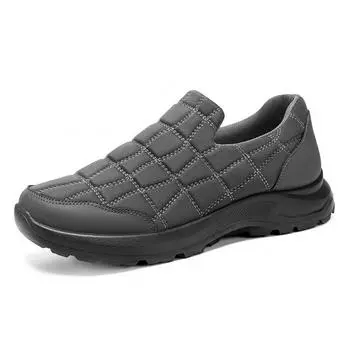 New Men s Casual Shoes, Soft-soled Shoes Shallow-mouthed Single Shoes Versatile Shoes That Can Be Worn on One Foot 39 серый