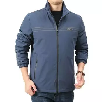 New Men s Fleece Jacket Autumn and Winter Casual Jacket Men s Spring and Autumn Men s Clothing Autumn Top Loose Coat M