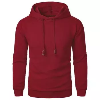 New men s jacquard outdoor fitness sports sweatshirt casual fashion pullover top S