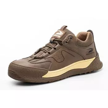 New Men s Low-top Israel Anti-smashing Construction Safety Shoes Jazz Style Lightweight Work Shoes 40 чёрный