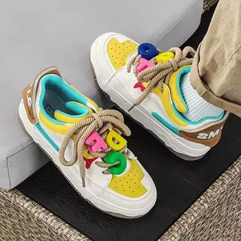 New Men s Low Top Versatile Skateboarding Shoes Breathable Lightweight, Anti Slip Sulfurized Shoes Outdoor Colored Sports Shoes 35