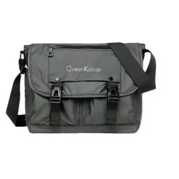 Новая мужская почтовая машина для чартера может упаковать сумку через плечо для верховой езды, большую вместимость, деловую спортивную сумку, универсальную, суперкомпьютерную сумку серый