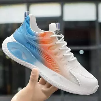 Новые мужские кроссовки для бега, легкие мужские кроссовки, мужская обувь для ходьбы с сетчатой вставкой, удобная повседневная обувь, бесплатная доставка 39