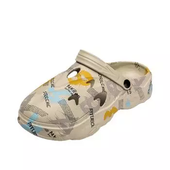 New men s sandals Summer fashion slippers Lightweight lightweight outdoor beach shoes leisure sports bathroom sandals 39-40