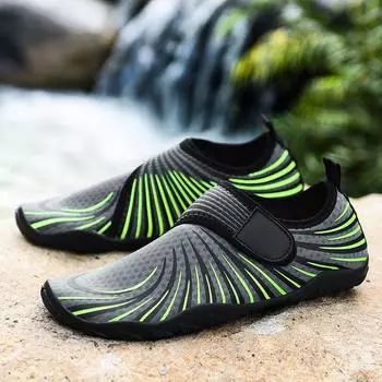 New Men s Shoes Beach Fitness Running Mens Sneakers Non-Slip Quick-Drying Outdoor Fishing Swimming Wading River Trekking Shoe655 38