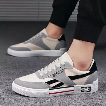 New men s shoes men s canvas shoes ins super fire handsome casual board shoes men s youth sports running shoes men 39