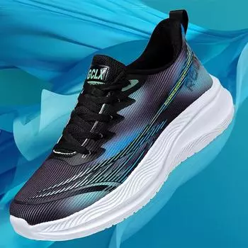 New men s shoes sports shoes fashion versatile trend shoes comfortable soft sole thin mesh student tide shoes 40