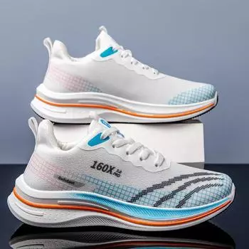 New men s shoes spring and summer trend sports shoes youth fashion versatile running shoes for comfortable men s shoes 39