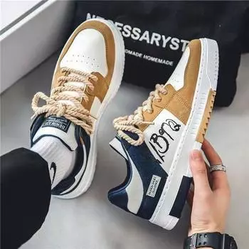New men s shoes spring men s board shoes Korean version trend breathable student shoes casual shoes youth canvas shoes foreign trade 39