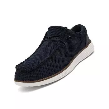 New Men s Sneakers Light Breathable Casual Flat Shoes Outdoor Fashion Comfortable Dress Shoes Anti-Slip Sports Walking Shoes 39