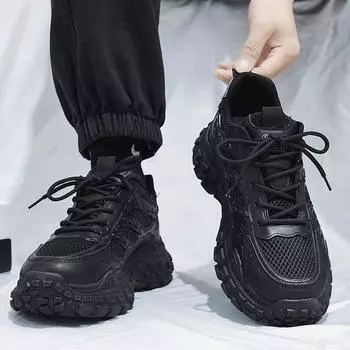 New Men s Sneakers Mesh Breathable Sports Shoes for Men Fashion Comfortable Running Shoes Male Walking Shoe Zapatillas De Hombre 39