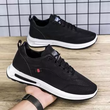 New Men s Sneakers Trendy versatile lace up running shoe Casual non slip sports shoes Fashion comfort Male Shoes Homme Zapatos 39