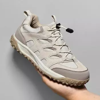 New men s sports shoes fashion handmade shoes casual outdoor shoes trendy running shoes breathable beanie shoes men s summer 35 песочный