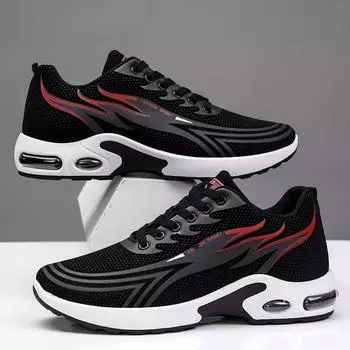 Новые мужские туфли, дышащие, легкие, модные, кроссовки Tide, повседневные кроссовки для бега с толстой подошвой, нескользящие, кроссовки Hombre Tenis 39