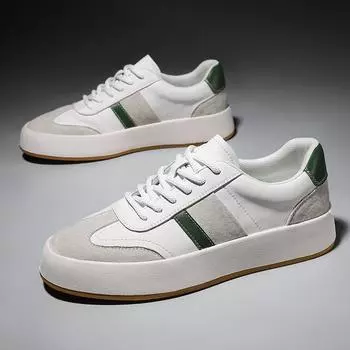 New Mens Casual Shoes Fashion Handmade Designer Sneakers Comfort Breathable Lace-up Walking Shoes Luxury Brand Tennis Masculino 38