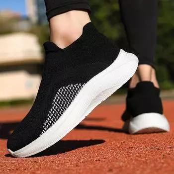 Новые сетчатые летающие ткани дезодорант дышащие повседневные спортивные туфли для мужчин и женщин носки кроссовки для мужчин и женщин 36