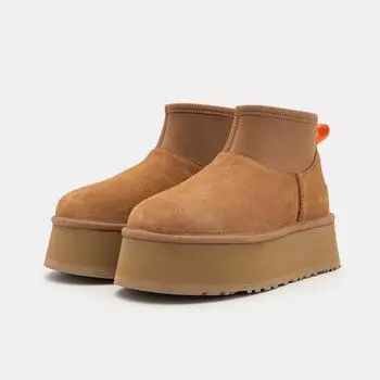 New mini deep boots women s winter thick-soled heightening fur integrated snow boots piled thickened cotton shoes short boots 35