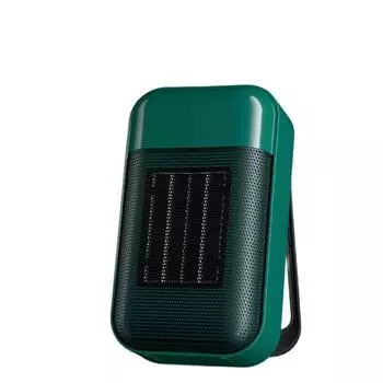 Новые мини-электрические обогреватели, обогреватели для комнаты, переносные тепловентиляторы для дома, настольные обогреватели, быстрый нагрев, легкое управление, зимние обогреватели зелёный