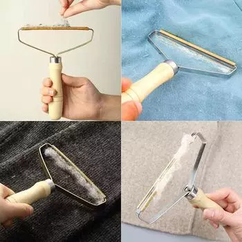 New Mini Portable Lint Remover Fuzz Fabric Shaver for Carpet Woolen Coat Spool Eliminator Pet Hair Fluff Remover Cleaning Supply синий