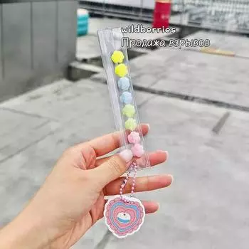 New Mochi Taba Squishy Cute Colorful Macaron Mini Kitten Paw Finger Toy Cute DIY Accessories Soft Kawaii Gift Soft Girl Hang-up