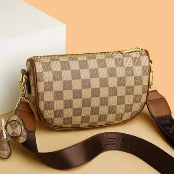 Новая сумка для мамы для мобильного телефона Летняя женская универсальная квадратная сумка Простая женская сумка через плечо