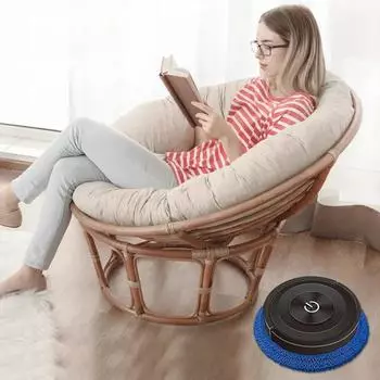 New Mopping Robot Wholesale Touch Button Wet and Dry Mopping Robot Smart Small Appliances белый