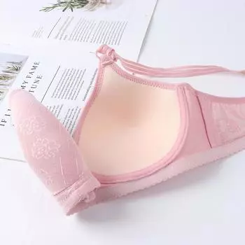 New mother underwear middle-aged and elderly without steel rim bra large size thin cotton soft and comfortable breathable bra underwear direct batch 36 yards/80B