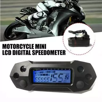 New Motorcycle Speedometer Digital Odemeter Electric Injection Carburetor Meter