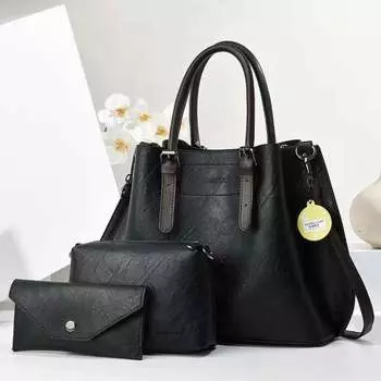 New Multi-layer Bag Handbag with All Kinds of Stylish Crossbody Bag Korean Version Large Capacity Shoulder Bag .