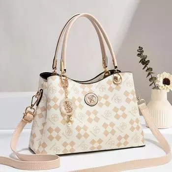 New Multi-layer Printed Handbag Fashion Trend Women s Bag High-grade Sense Large Capacity Shoulder Bag Crossbody Bag .