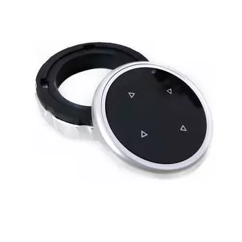 New Multi-Media Control Knob Trim For BMW 1 2 3 4 5 6 7 Series X1 X3 X4 X5 X6 iDrive