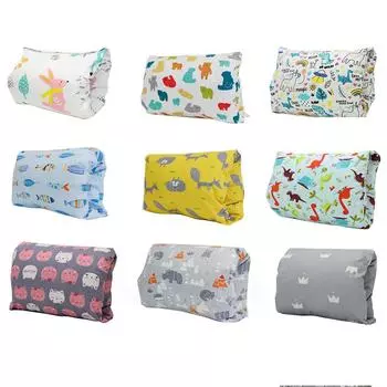 New multi-purpose and multifunctional pure cotton baby pillow nursing pillow feeding arm pillow with detachable pillow core