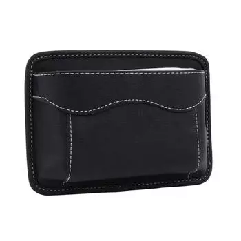 NEW Multifunctional Car Pouch Bags Car Storage Box Collecting Bag For Cards Mobile Phone Sticky Bag Interior Accessories