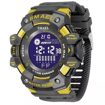 New Multifunctional Single Display Electronic Watch Electronic Watch Student Sports Large Dial Waterproof