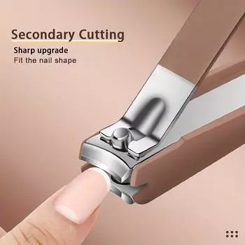 New Nail Clipper Kit 7 in 1 Professional Stainless Steel Manicure Portable Travel Kit manicure beauty tool idea gift