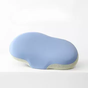 Новая подушка для шеи, подушка с нулевым давлением, подушка с эффектом памяти высокой плотности, подушка с медленным отскоком, подушка с эффектом памяти пространства 65*38*9cm