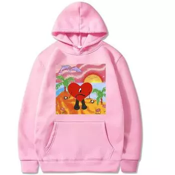 Новый, новый альбом толстовка с капюшоном повседневный свитер с капюшоном S красный