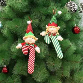 New New Year Xmas Tree Ornament Creative Party Supplies Pendant Christmas Supplies Christmas