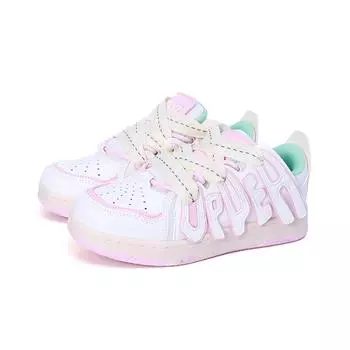 New Niche High Street Bread Shoes National Fashion Retro Alphabet Sneaker Couple Sneakers All-Matching Casual Shoes 35