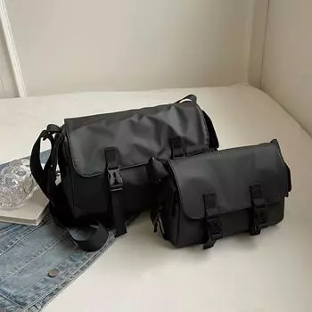 Новая сумка-мессенджер Niche, женская сумка унисекс, дорожная сумка на одно плечо, через плечо, универсальная, большая вместимость, простая, модная